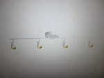 Vialite Shura 4-LIGHT White Integrated Led Track With Rotatable Heads. Fixed Price $76.46.