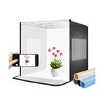Pro 24"X24" 2025 Photo Studio Light Box 336 True-color Leds (CRI95+/3-SIDE .... Fixed Price $131.31.