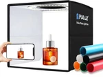 Puluz Folding Portable Photo Studio Shooting Tent Box With 12 Colors Backdrop Us. Fixed Price $19.99.