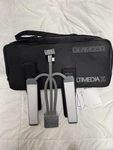 Glamcor Revolution X Dual Led Makeup Light Lash Lamp + Carrying Bag. Fixed Price $110.00.