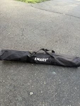 Emart Photo Video Studio Backdrop Support System Kit With Carry Bag. Fixed Price $29.50.