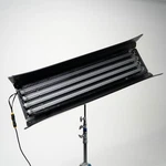 Quasar Science 4' Crossfade Led Tubes With Kino Reflector And Case. Fixed Price $445.00.