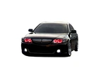 Color Chasing Led Headlight Flow Halo Kit For Lincoln Ls 03-06. Fixed Price $208.60.