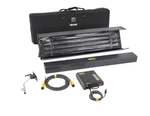 Kino Flo 4BANK Select 4FT 1-LIGHT Kit W/ Case Pro Fluorescent Film Lighting. Fixed Price $450.00.