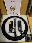 Aixpi Ring Light 10" With Short Tripod Stand & Phone Holder For Streaming. New.. Fixed Price $17.99.