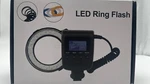 Ploture Flash Light With Lcd Display & Adapter Rings (open Box) Free Shipping.. Fixed Price $39.99.