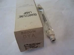 General Electric Dya Quartzline Projector Lamp Projection Bulb 120V 1000W Nos. Fixed Price $8.97.