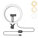 10" Ring Light Replacement Parts - Dimmable With 2 Universal Ball Heads, Usb .... Fixed Price $33.74.