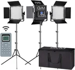 Gvm 672S-B 22000LUX Led Studio Light CRI97,TLCI97 Dimmable Bi-color 3200-5600K. Fixed Price $350.00.