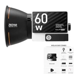 Zhiyun Molus G60 60W Bi-colour Cob Light Combo With Softbox Diffuser C040012CE2. Fixed Price $341.38.