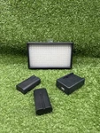 Flashpoint Dimmable Led Video Light Panel Works. 19. Fixed Price $27.97.