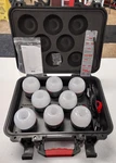 Aputure Accent B7C Led 8-LIGHT Kit With Charging Case. Fixed Price $689.89.