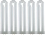 40486-SU T8 Fluorescent U-shaped Bulb, 25 Watts, Uv Light, 365NM Color Wav. Fixed Price $93.99.