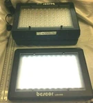 Bescor Lot Of 3 Studio Photo/video Dimmable Lights Ac Adapter LED-95D Free Ship. Fixed Price $145.00.