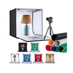 Box Photography 24"X24" With 240LED Lights And 6 Color Backdrops .... Fixed Price $158.99.