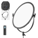 Neewer Led Bi Color Studio Round Light 18IN 70W Dimmable Remote Control. Fixed Price $259.99.