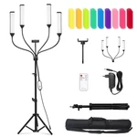 Four-arm Rgb Led Light, Equipped With Tripod Mount, Photography.... Fixed Price $163.78.