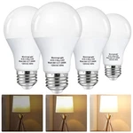 Morninglight A19 3-WAY Led Bulbs 15 40 60WATT 3000K Soft White. Fixed Price $31.45.