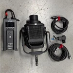 Aputure Ls 1200D Pro Led Light Kit Lamp Head W/ Storm Control Box & Case. Fixed Price $1600.00.