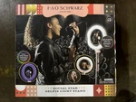 Fao Schwarz Social Star Selfie Light Stand New In Box. Fixed Price $18.00.