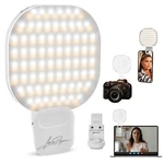 Larsa Pippen - Light Led Selfie With Clip & Glass Mirror Rech.... Fixed Price $32.22.