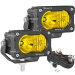 3" S2 Sport Amber Driving Combo 3000K Led Light Pods Spot Flood Offroad &harness. Fixed Price $43.95.