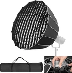 Fomito Parabolic Softbox 90CM/120CM Swith Honeycomb Grid Bowens Mount. Fixed Price $109.00.