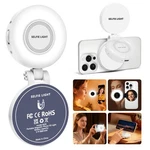 Magnetic Selfie Light For Magsafe Iphone: Modes, Rechargeable 360 Ro.... Fixed Price $35.05.