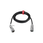 Aputure Ls Series 5-PIN Weatherproof Head Cable 600X Pro, 600D 10FT Long. Fixed Price $47.00.