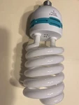 Photo Studio Pro Light Bulb 6500K PB125, 105W Cfl, PB-65 Ls 65W PB12585. Fixed Price $14.00.