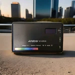 Andoer W140 Rgb Led Video Kit Pocket Conference Lighting Dimmable. Fixed Price $35.55.