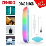 Zeniko OT40R Rgb Magnetic Inflatable Led Tube Light Camping Travel Tent 7W. Fixed Price $26.99.