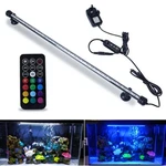 Aquarium Underwater Led Light Fish Tank Rgb Submersible Lamp + Remote Usa. Fixed Price $23.49.