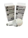 Greenlite 36W Led Bulb 300W Eq. 4500 Lumens 5000K Daylight 2-PACK PS30. Fixed Price $27.95.