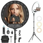 18" Ring Light, Cshidworld Dimmable Led Kit With Wireless Remote.... Fixed Price $119.99.
