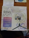 10" Led Ring Light Tripod Stand Kit For Phone Video Live Stream. Fixed Price $28.72.