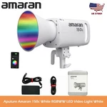 Aputure Amaran 150C White Rgbww Led Video Light 150W 2500K-7500KCRI 95+ Tlci. Fixed Price $251.00.
