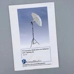 Limostudio Photo Umbrella Reflector Diffuse Continuous Lighting Kit AGG1754. Fixed Price $12.99.