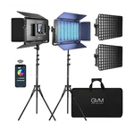 Gvm 1500D Rgb Led Video With Softbox, 75W Lighting Kit Bluet.... Fixed Price $417.25.