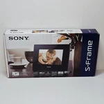 Sony DPF-D720 7" Digital Photo Picture Frame Audio Video Playback 2GB Storage. Fixed Price $26.75.