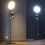 10.5" Ring Light With Stand Holder - 72" Tripod For Iphone Lig.... Fixed Price $93.98.