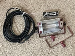 Richardson Type 2911 Molequartz Nooklite With Barn Doors + Fad 650W Lamp. Fixed Price $149.99.
