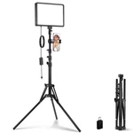 Neewer BP300D Led Panel Light Kit W/ Stand Bi-color 2700-6500K, 850LX. Fixed Price $32.99.