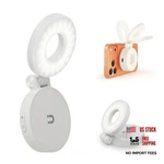 Magnetic Selfie Light For Iphone, Portable Ring With White. Fixed Price $40.49.