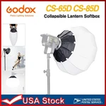 Godox Lantern Softbox 65CM CS-65D 85CM CS-85D Bowens Mount Light Modifier. Fixed Price $59.34.