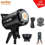 Godox SL60W Led Video Light 60WS 5600K Continuous With Remote Control. Fixed Price $109.00.