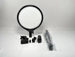 Ubeesize 10 Inch Key Light Streaming Desk Ring Adjustable Arm. Fixed Price $32.00.