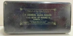Vintage Acacia Mutual Insurance Co. Washington D. C. Black Metal Safety Box. Fixed Price $14.95.