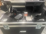Frezzi SSG200 Super-sun Gun Hmi Light W/ballast, Barn Doors, Case Insert. Fixed Price $150.00.