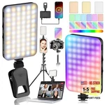 91 Led Portable Charger Selfie Video Conference Lighting With Clip &. Fixed Price $19.22.